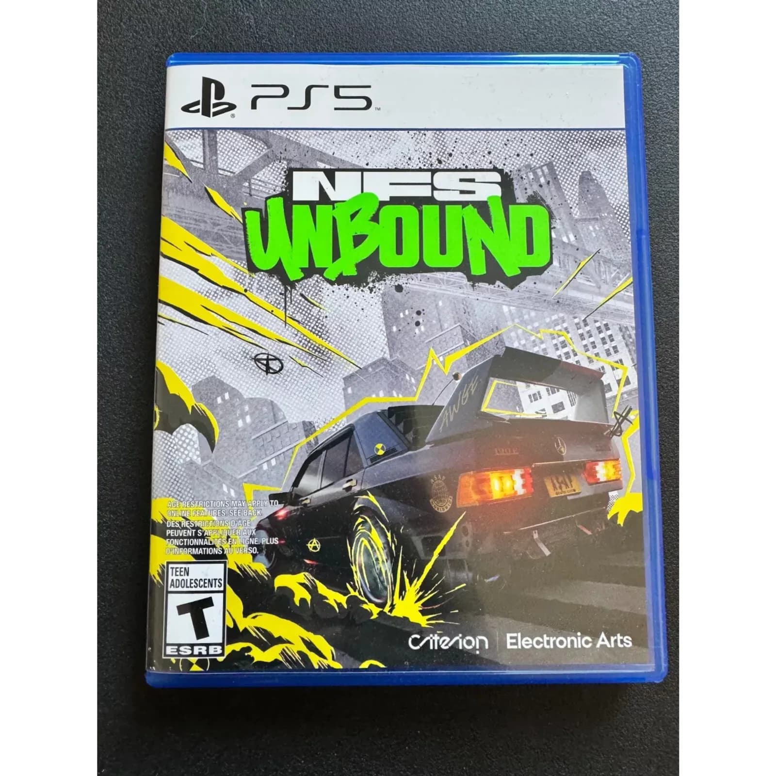 Need for Speed Unbound - Sony PlayStation 5 CD GAME