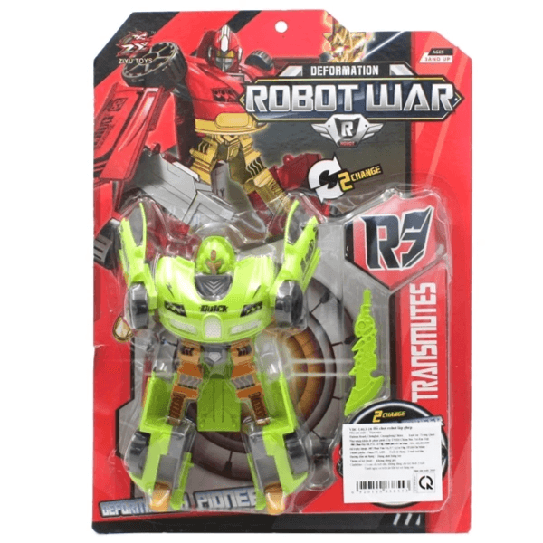 ROBOT WAR