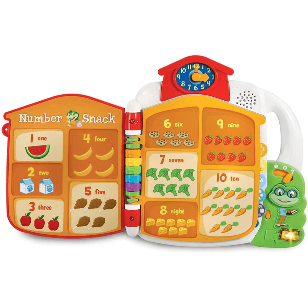 LeapFrog - Tad's Get Ready for School Book