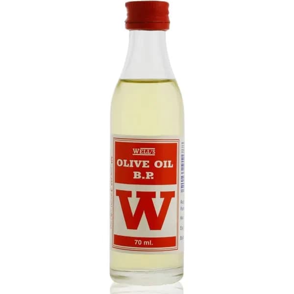 Wells Olive Oil B.P. 70ml