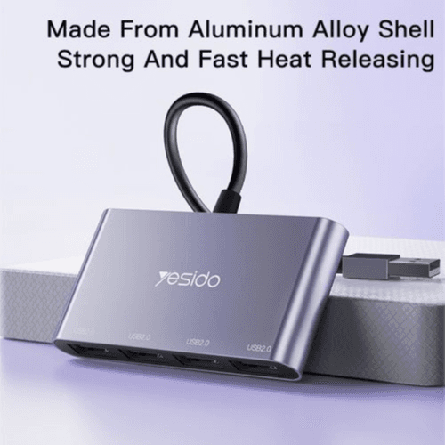 YESIDO - HUB ADAPTER 4 USB (HB-12)