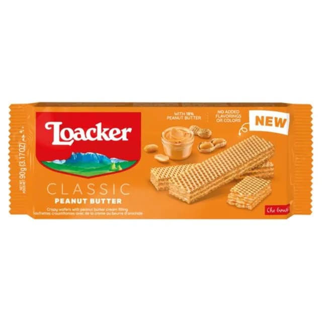 Loaker Classic Peanut Butter 