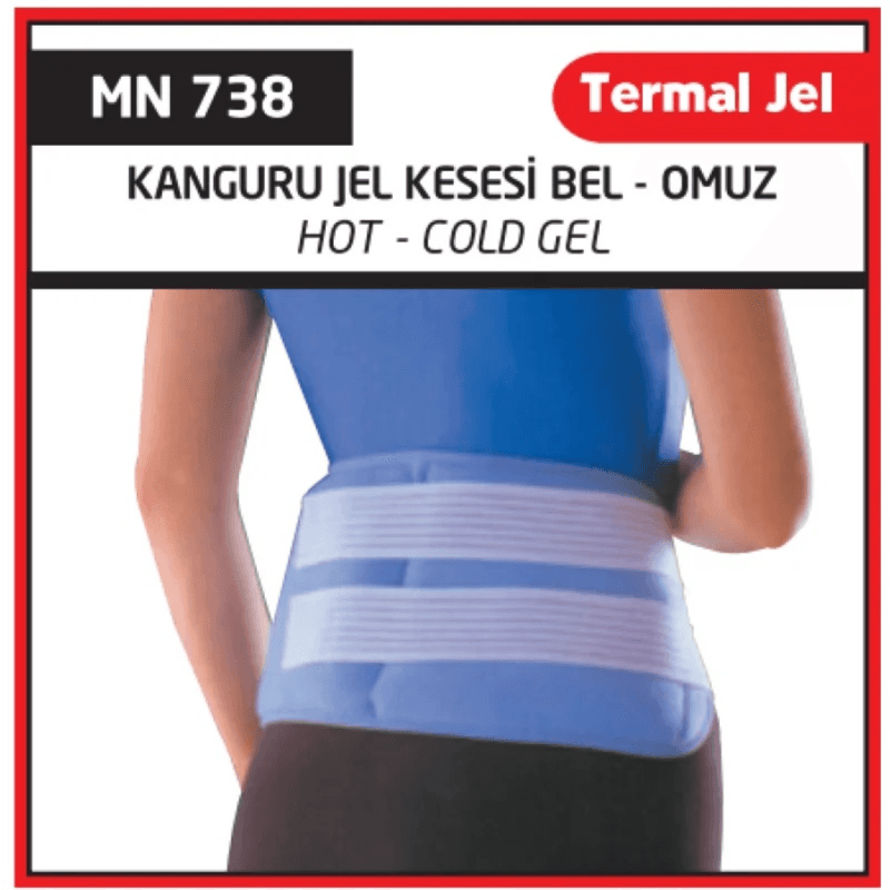 Minion Kangaroo Gel Pouch (Waist-Shoulder), Cold / Hot with Case - MN738