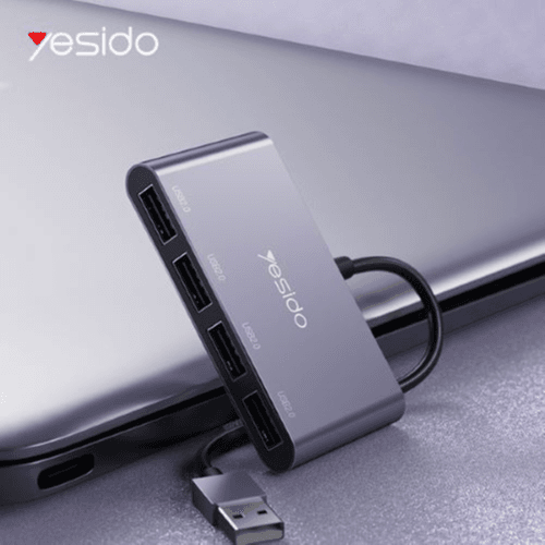 YESIDO - HUB ADAPTER 4 USB (HB-12)