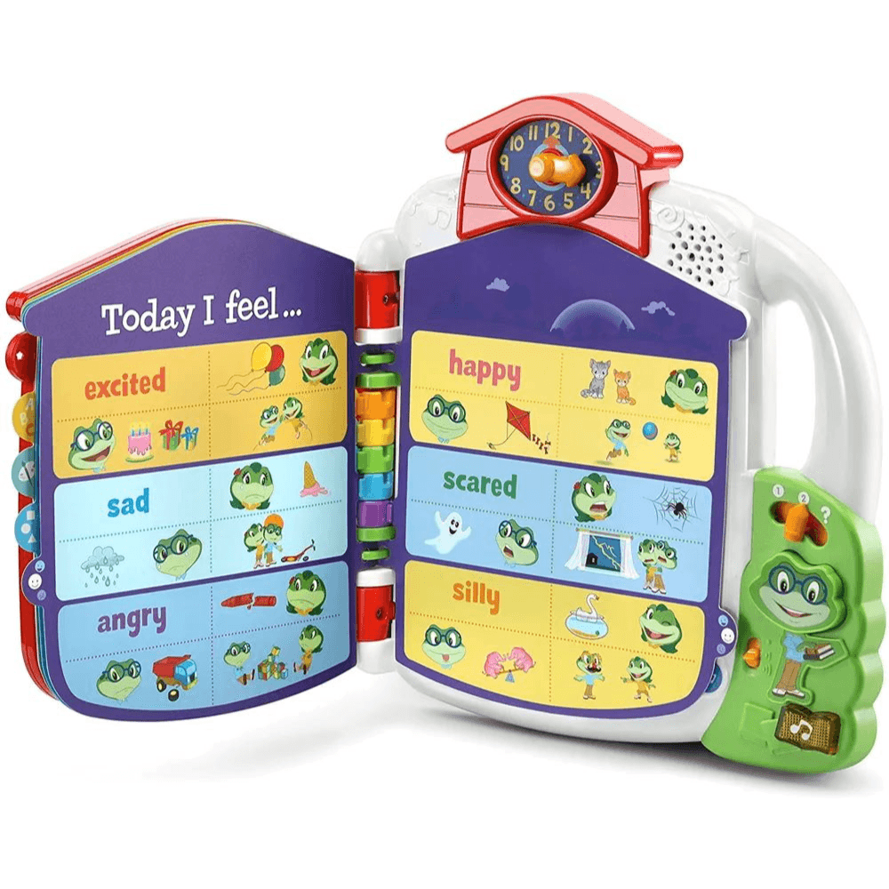 LeapFrog - Tad's Get Ready for School Book