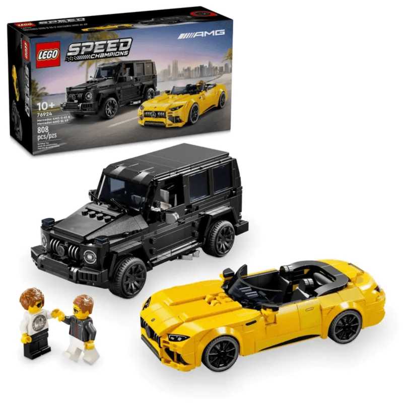 ليغو 76924 مرسيدس-Amg G 63 ومرسيدس V29