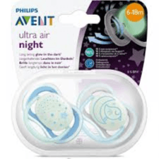 PHILIPS AVENT STHR SIL ULTRA AIR 6-18M NT BOY X2 SCF376/21