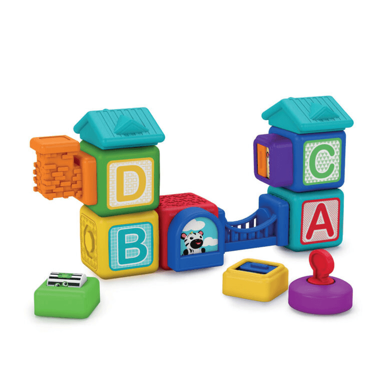 Baby Einstein Bridge and Learn Magnetic Activity Blocks