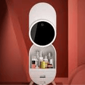 Elfa M3 Elegant Magic Makeup Box with Light WHITE