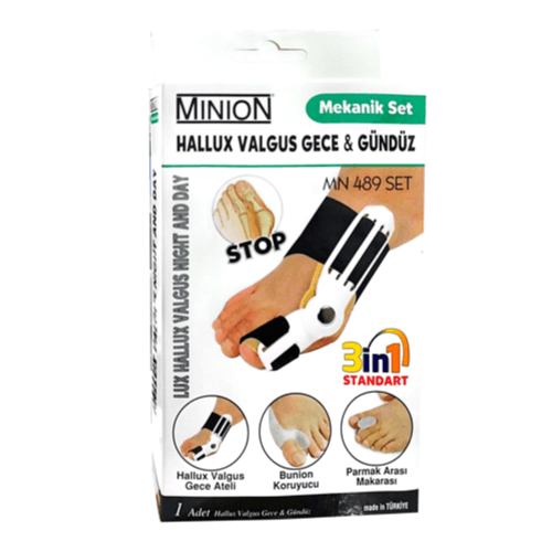 MINION Mechanic Set Lux Hallux Valgus Night And Day MN489 No.10192