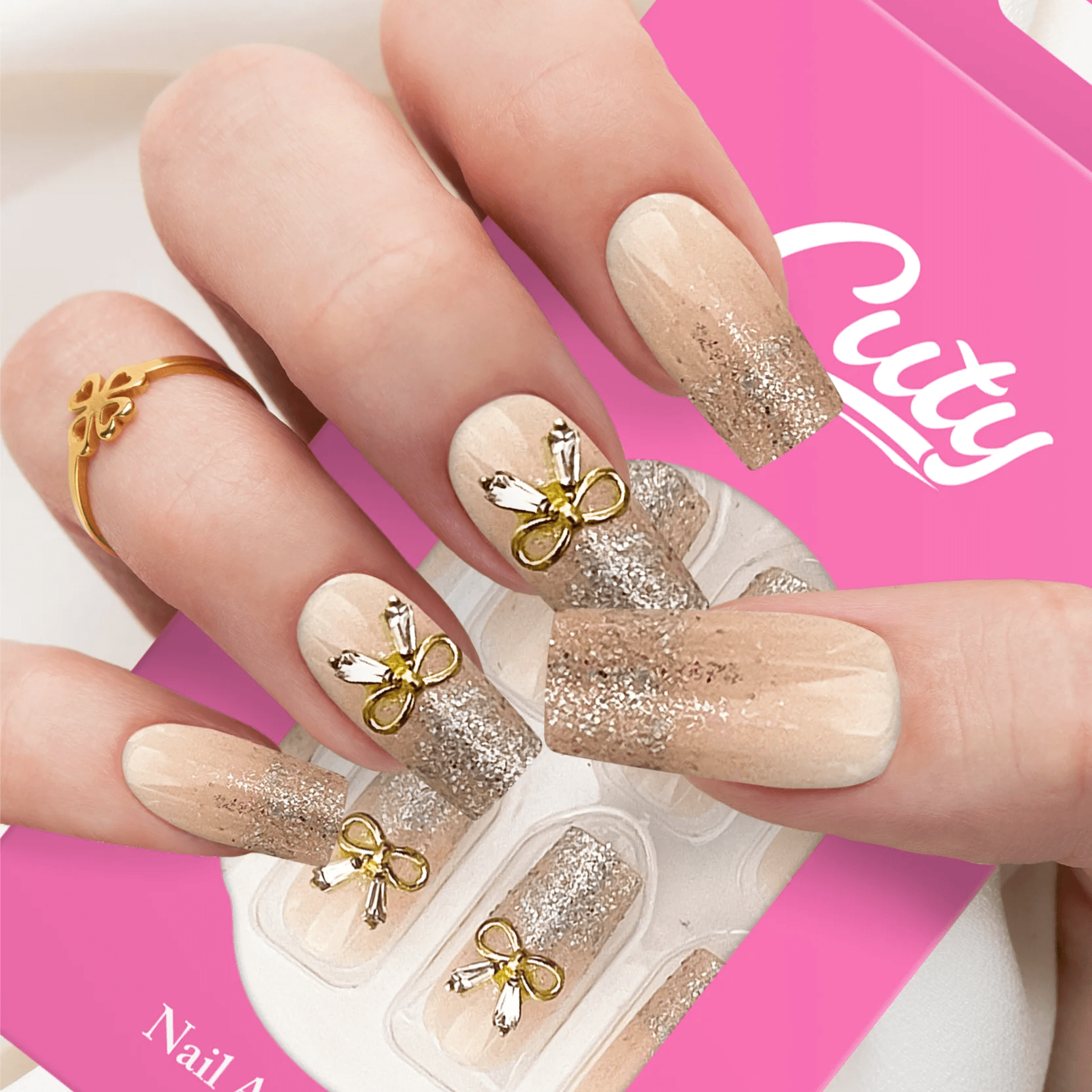 Cuty VersaGel Tape Nails S-2
