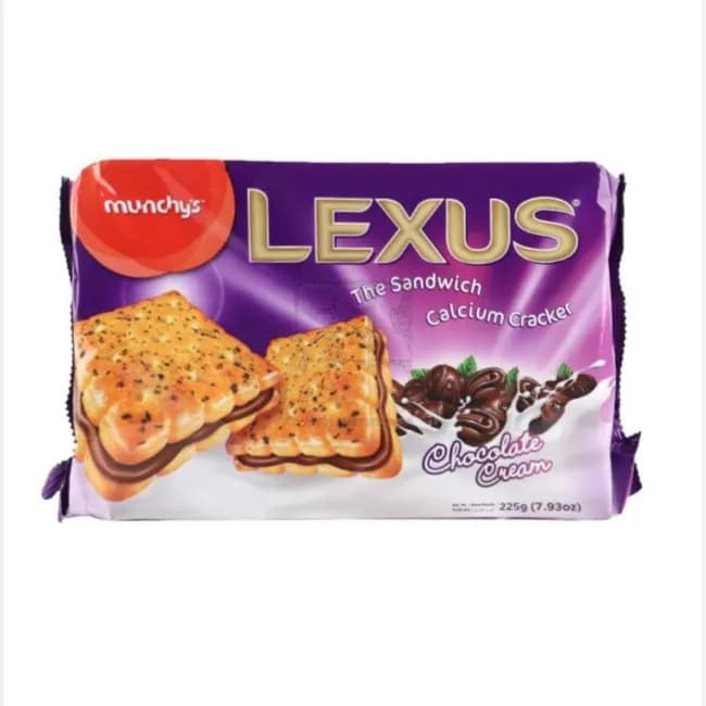 Munchy's Lexus Chocolate Cream 