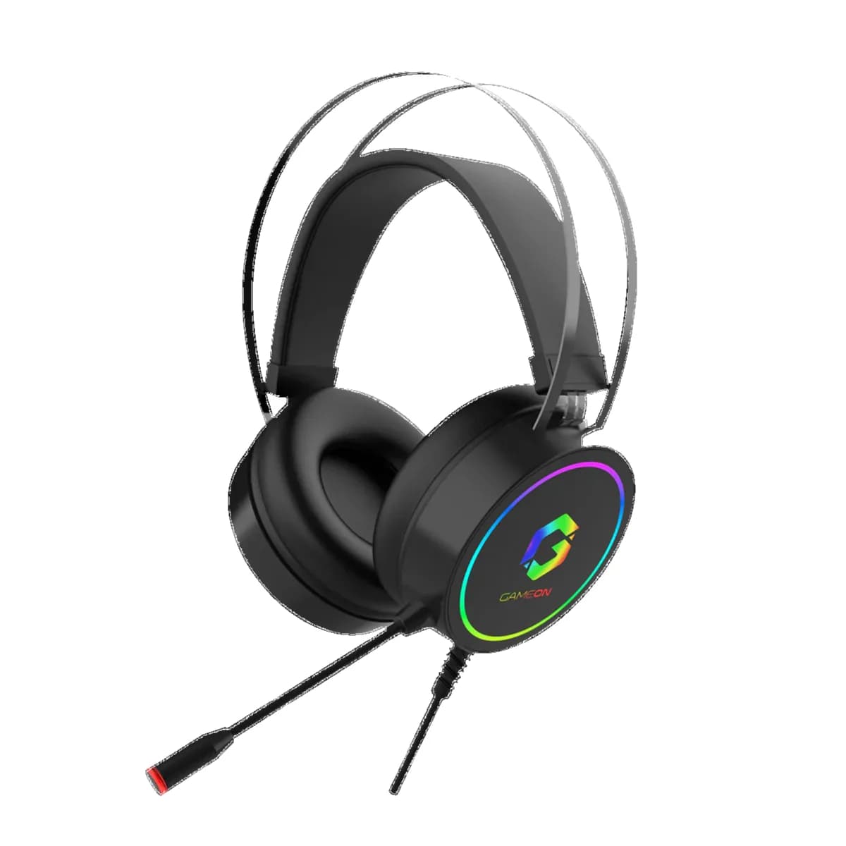 GAMEON GOT200A Thunderstrike RGB Gaming Headset - Black