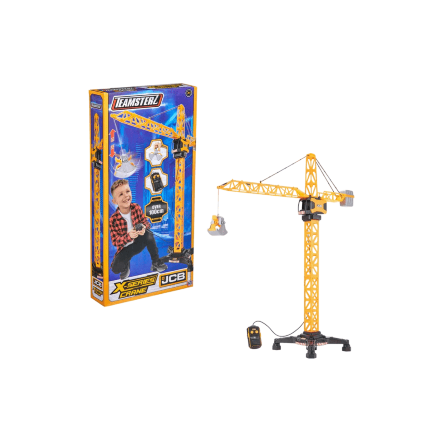 تيمسترز Jcb RC X- سلسلة كرين