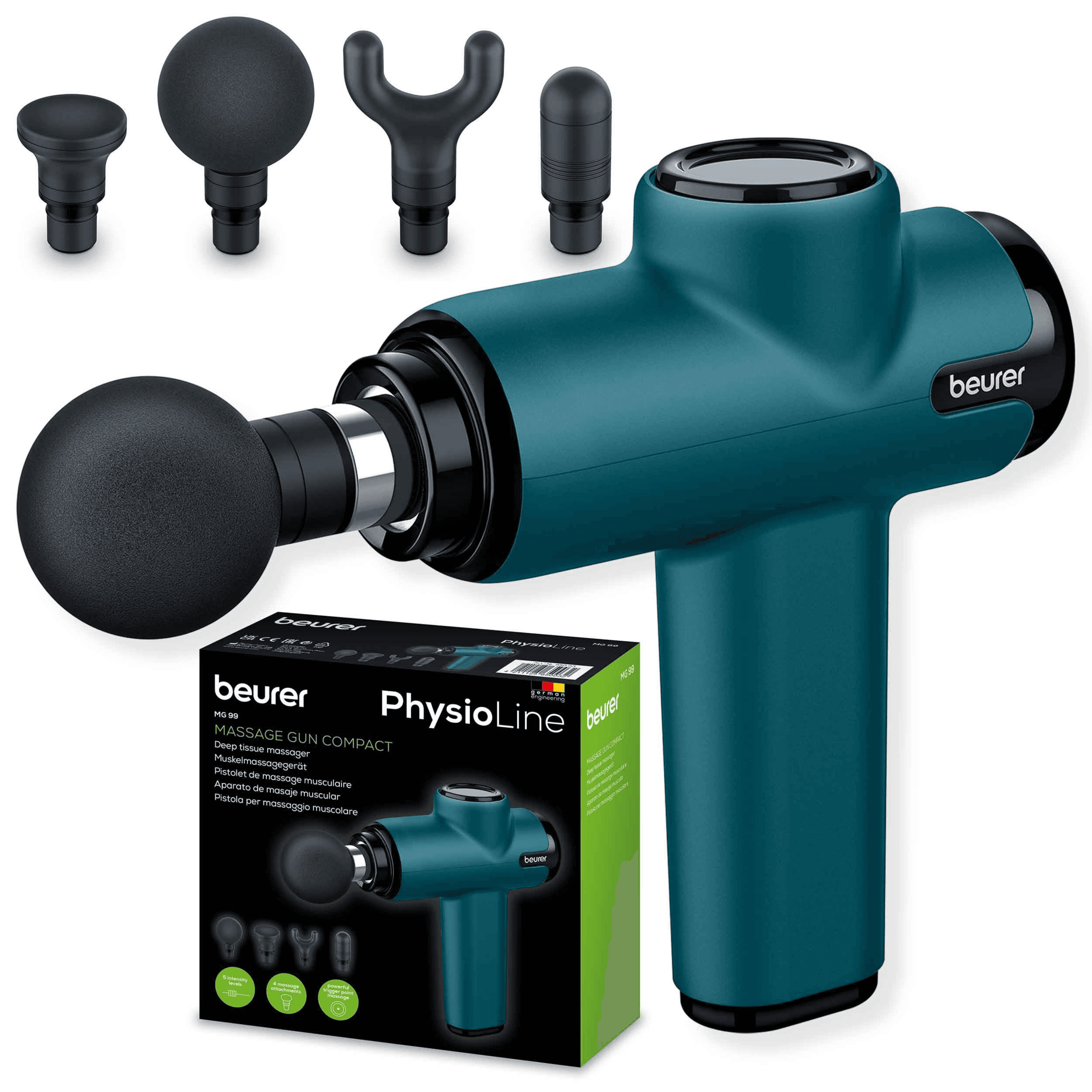 Beurer Mg99 Compact Massage Gun