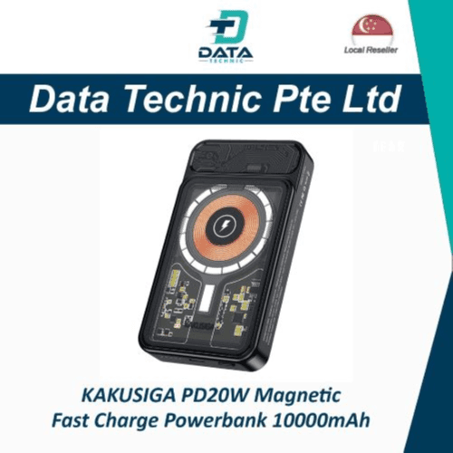 KAKUSIGA - PD 20W Magnetic Fast Charger Power Bank 1000mAh (KSC-885)