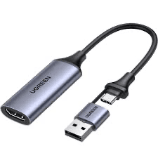Ugreen Video Capture Card Single HDMI Input