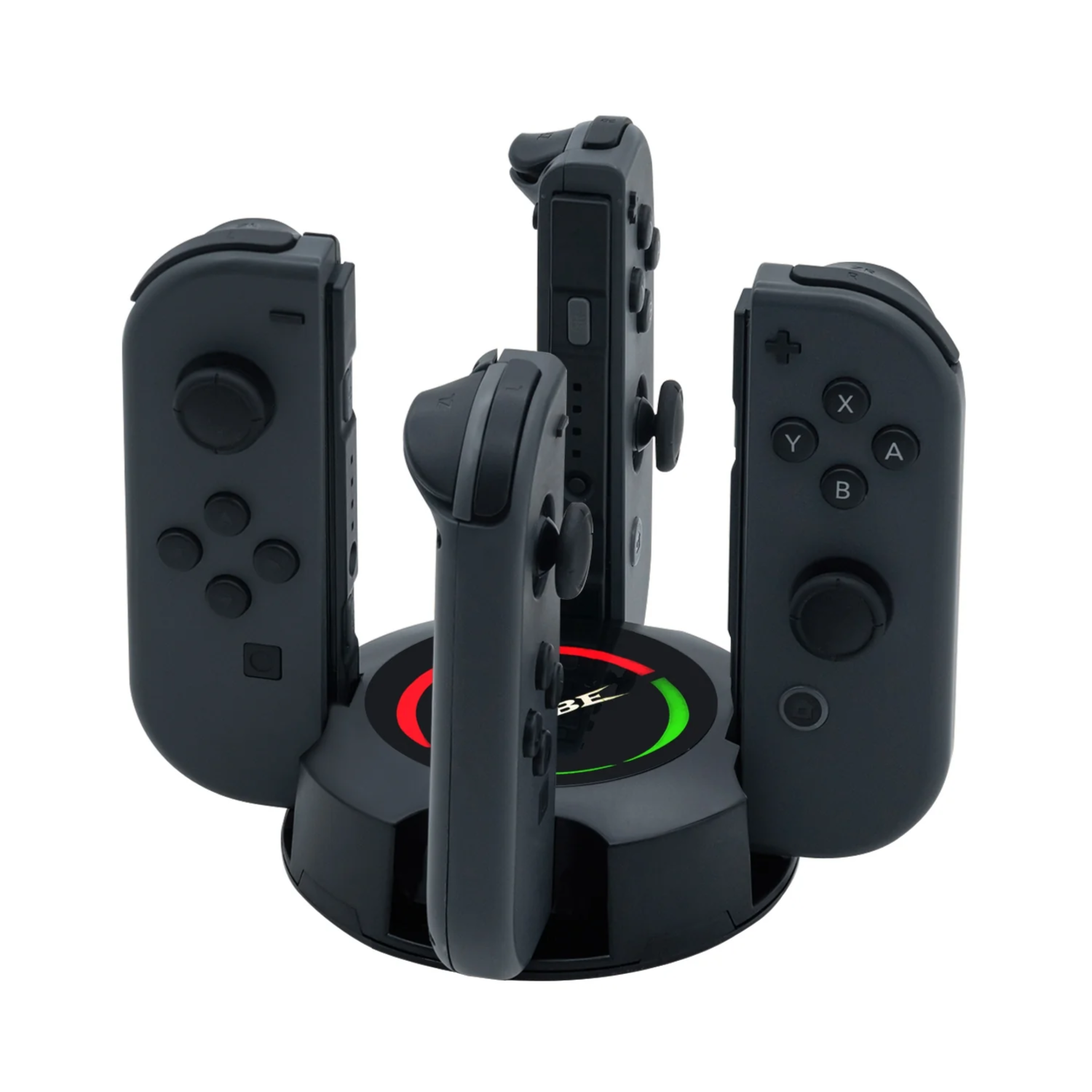 DOBE 4-in-1 Charging Dock with LED Indicator for Nintendo Switch/Switch OLED Joy-Con (TNS-1882)