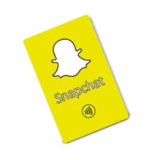 NFC Card for Snapchat follower& subscribe 