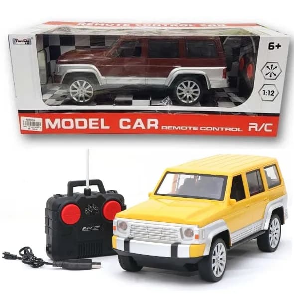 Remote Controlled Nissan five door off-road No.5512-13 Brown