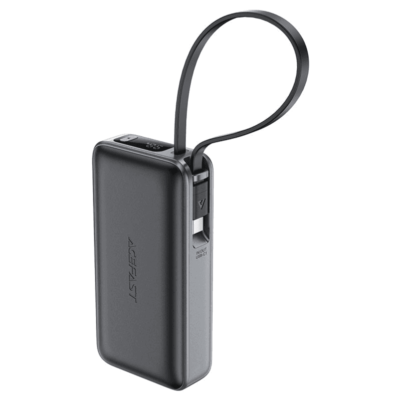 بنك الطاقة مع كابل من النوع سي PD30W 10000mAh - أسيفاست M7