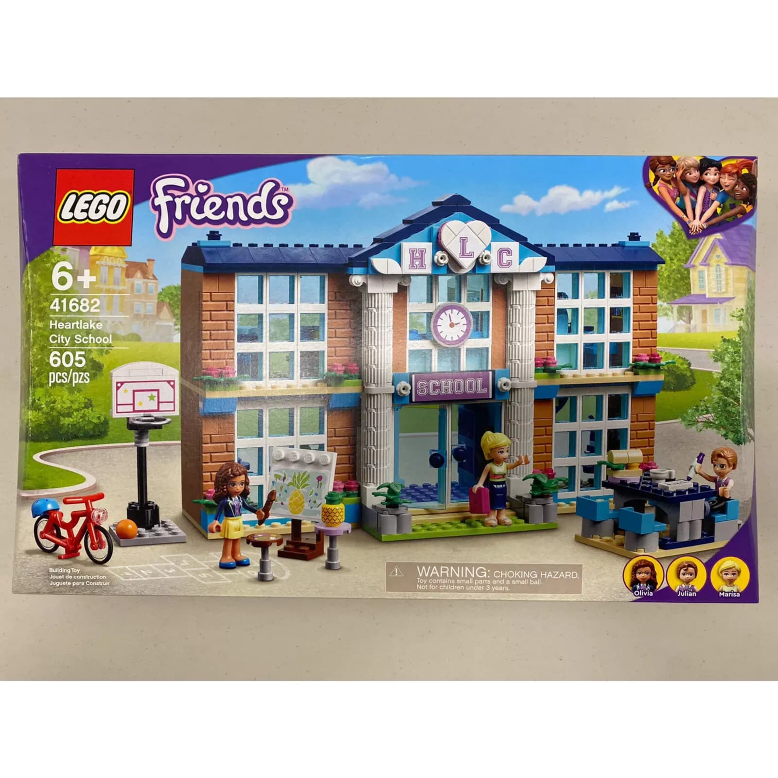 LEGO FRIENDS: Heartlake City School Toy