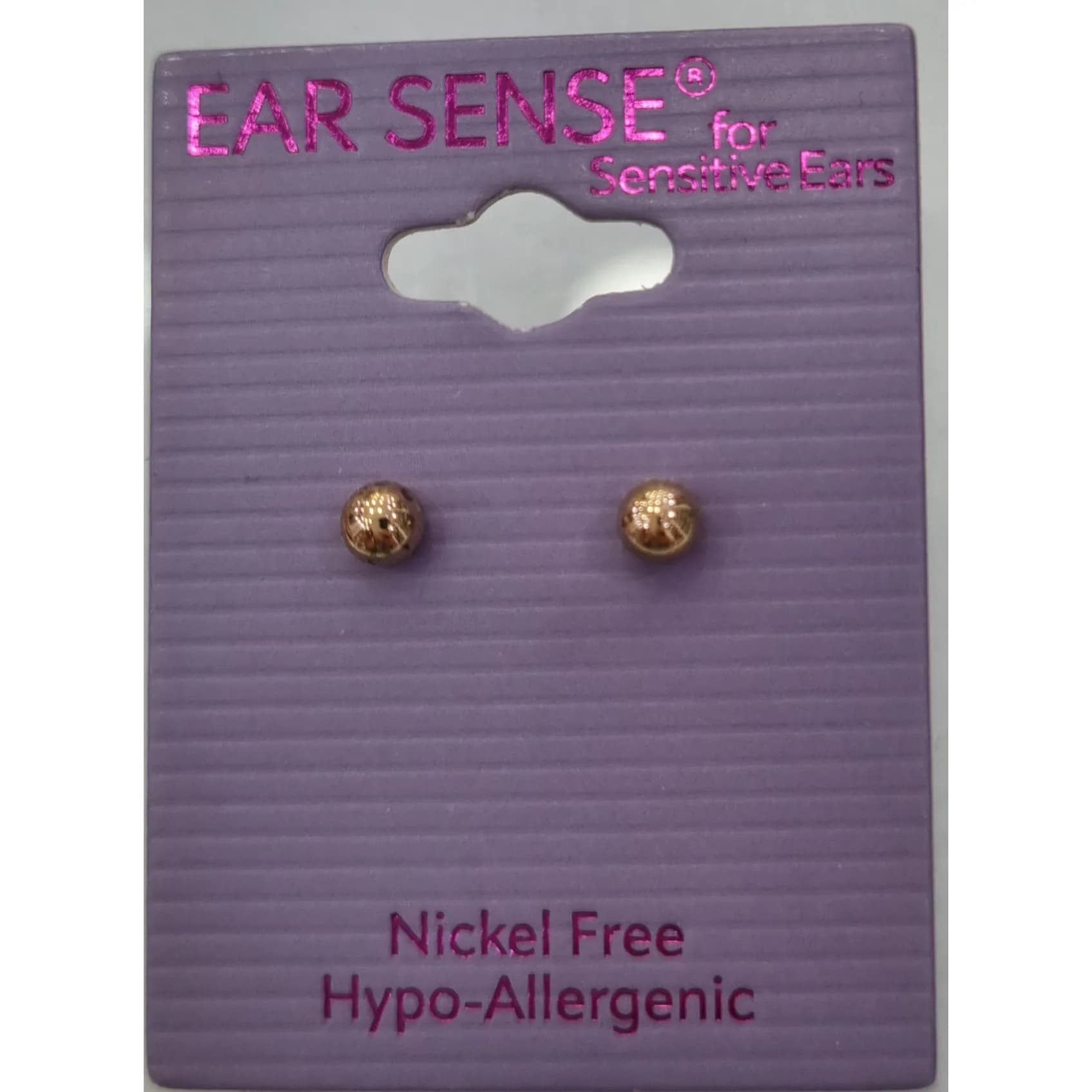 EAR SENSE-HYPO ALLERGENIC EARRINGS