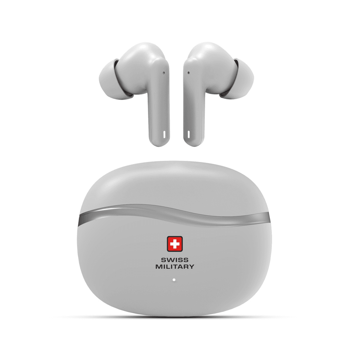 Swiss Military True Wireless Earbuds Victor 4 White