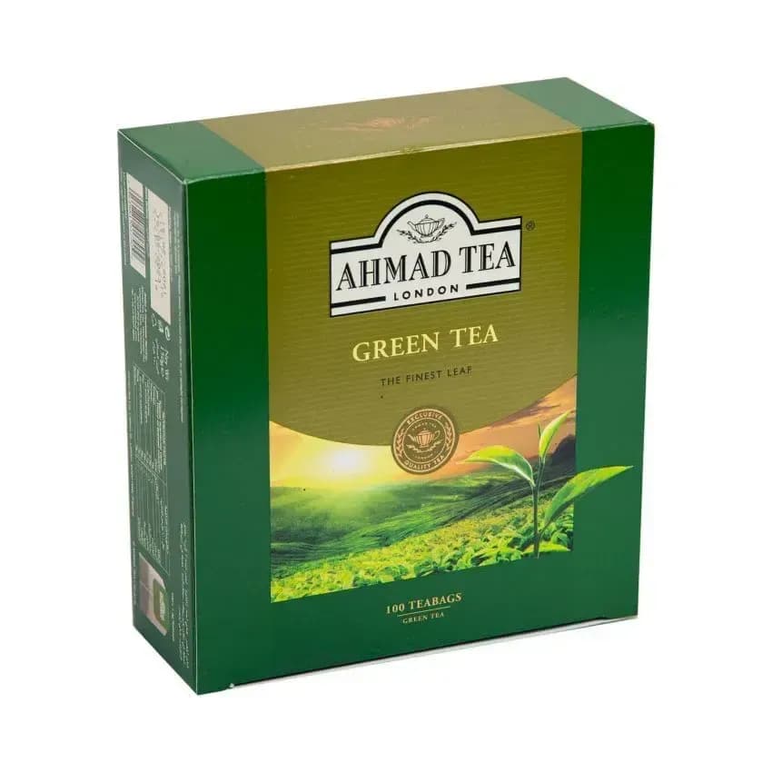 Ahmad Green Tea 100 Bags