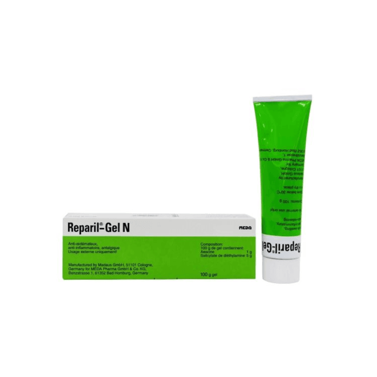 Reparil-Gel N 100gm