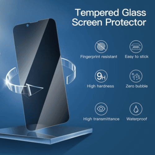 Matte Ceramic Privacy Screen Protector for iPhone 13 Pro Max