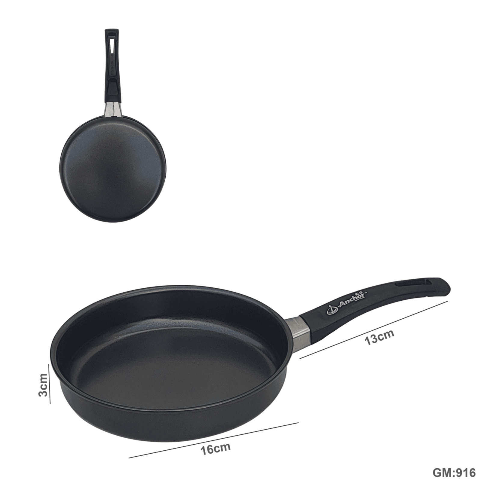 Mini Non-Stick Frying Pan"916"