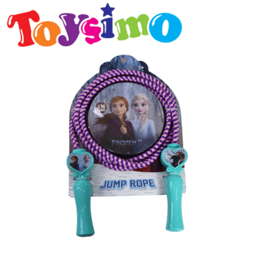 Frozen themed Jumping Rope