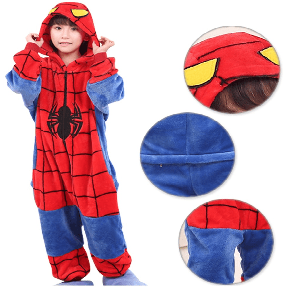 Spidermancostume For Kids