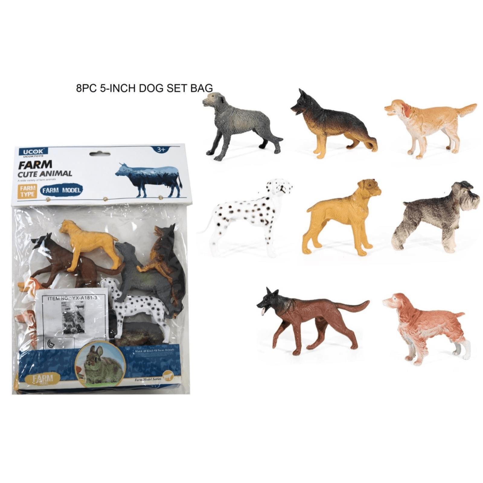 Dog set - yx-a181-3