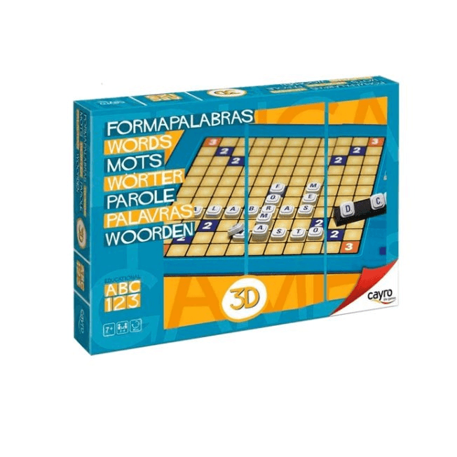 Cayro Crosswords 3D Puzzle