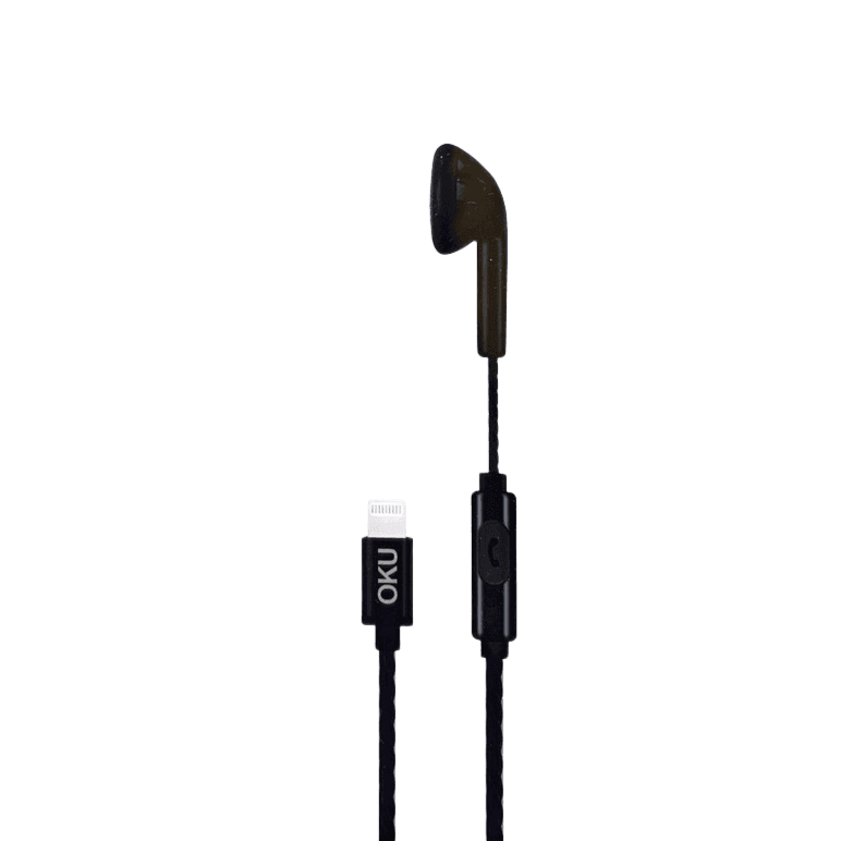 OKU - Premium Mono Headset Lighning Connector (OKU-07)