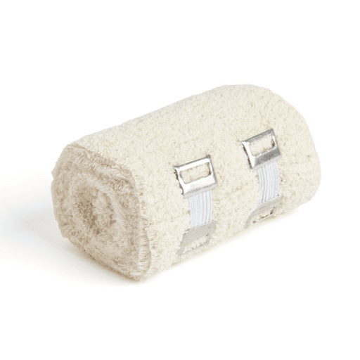 MED LAB COTTON CREPE BANDAGE 10CM * 4.5CM