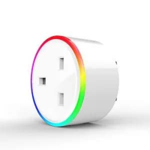 Wifi Mini Smart Plug for home automation compatible with Alexa, Google Home Kp-SA14