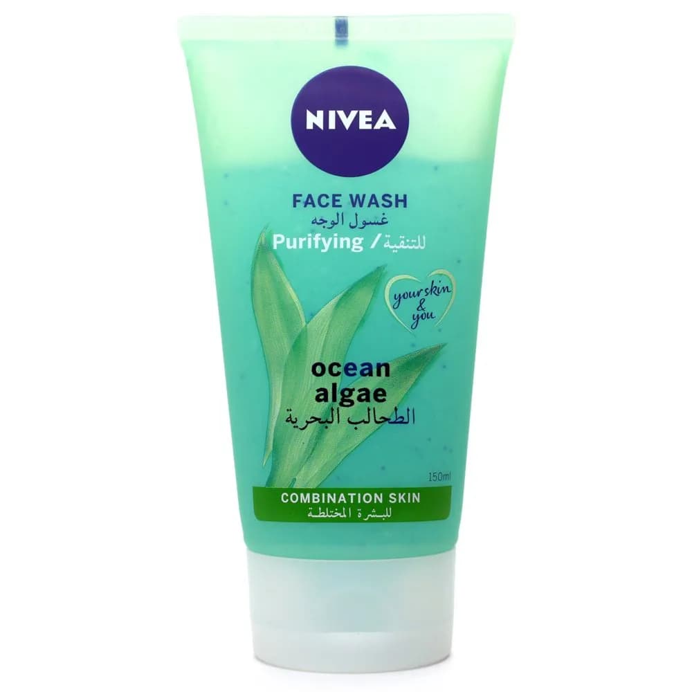 Nivea Gentle Face Wash Ocean Gel 150ml