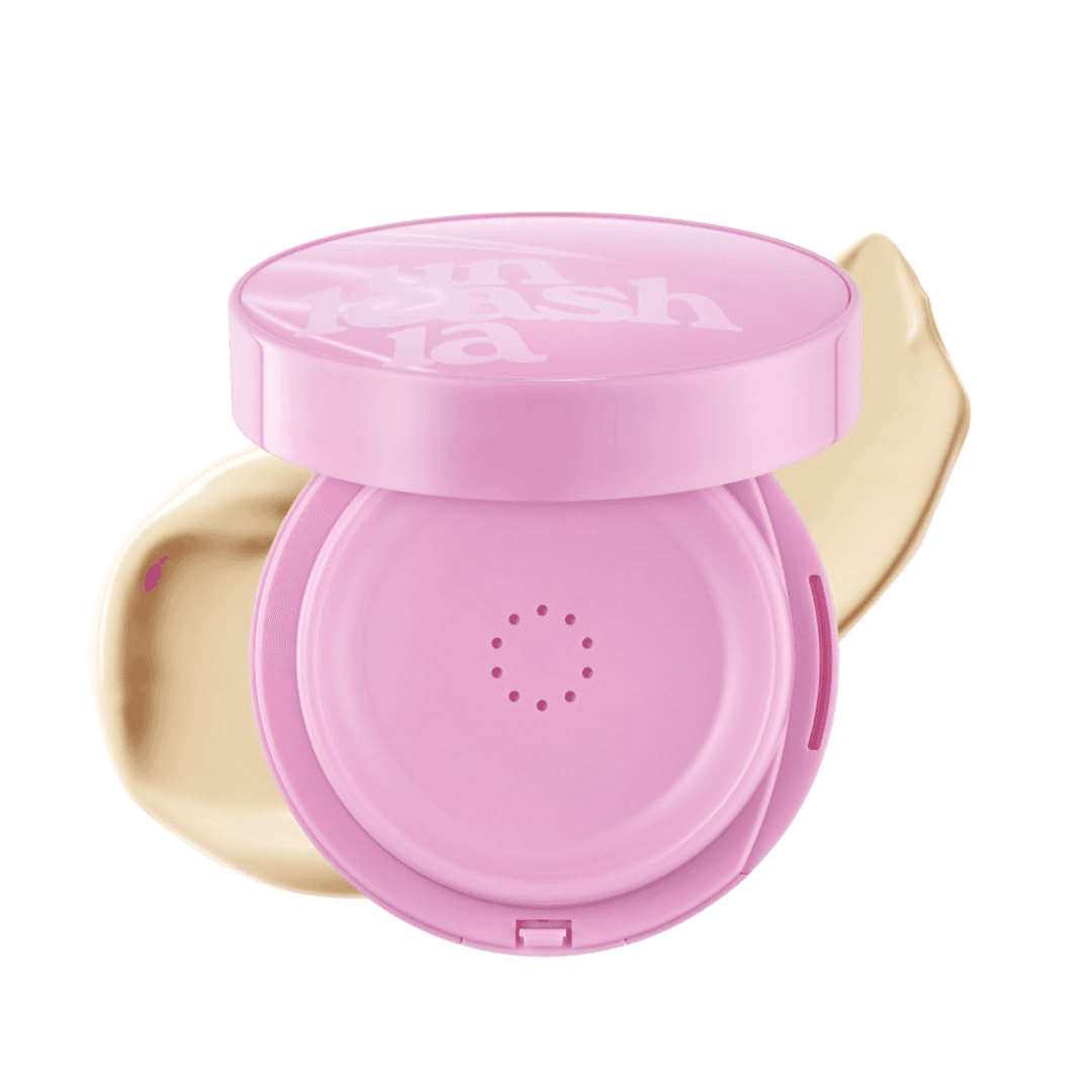 Unleashia Don't Touch Glass Pink Cushion (21N Hyaline)