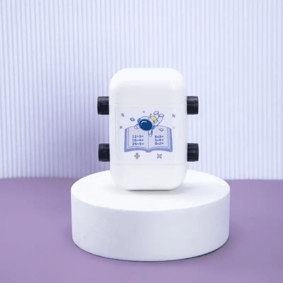 Multiplication And Division Arithmetic Stamp Roller Stamp (White)