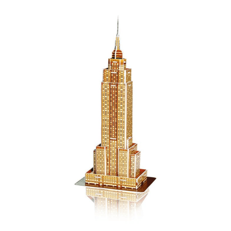 Revell 3D Puzzle Construction Kit - Empire State Building