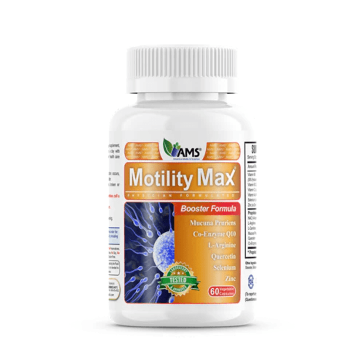 AMS Motility Max 60 Capsules