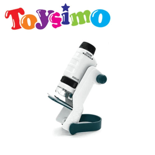 4 In 1 Portable Science Microscope STEM Toy