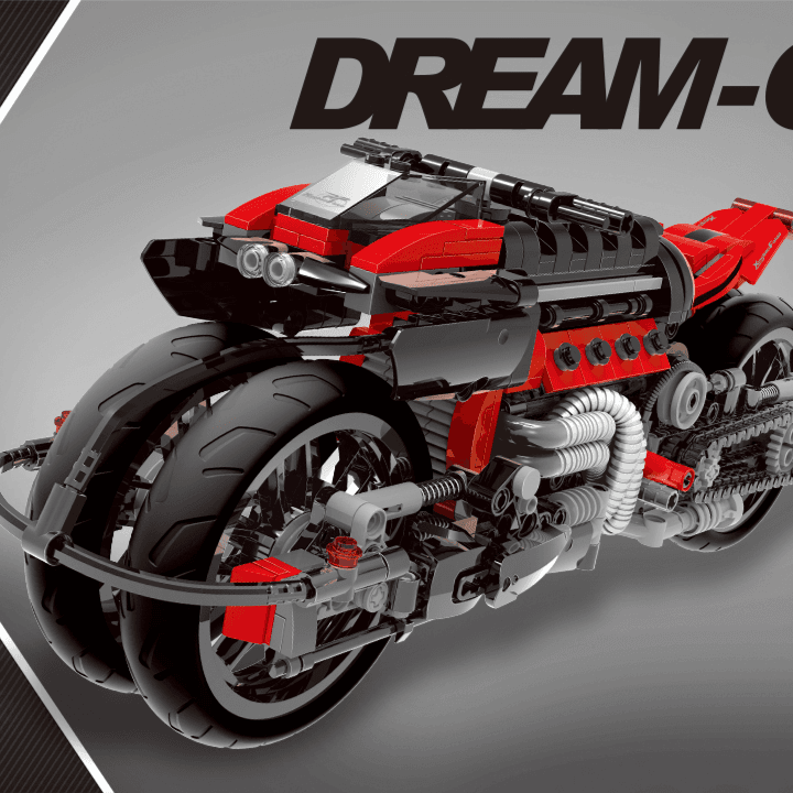 Motorcycle Falcon High Speed