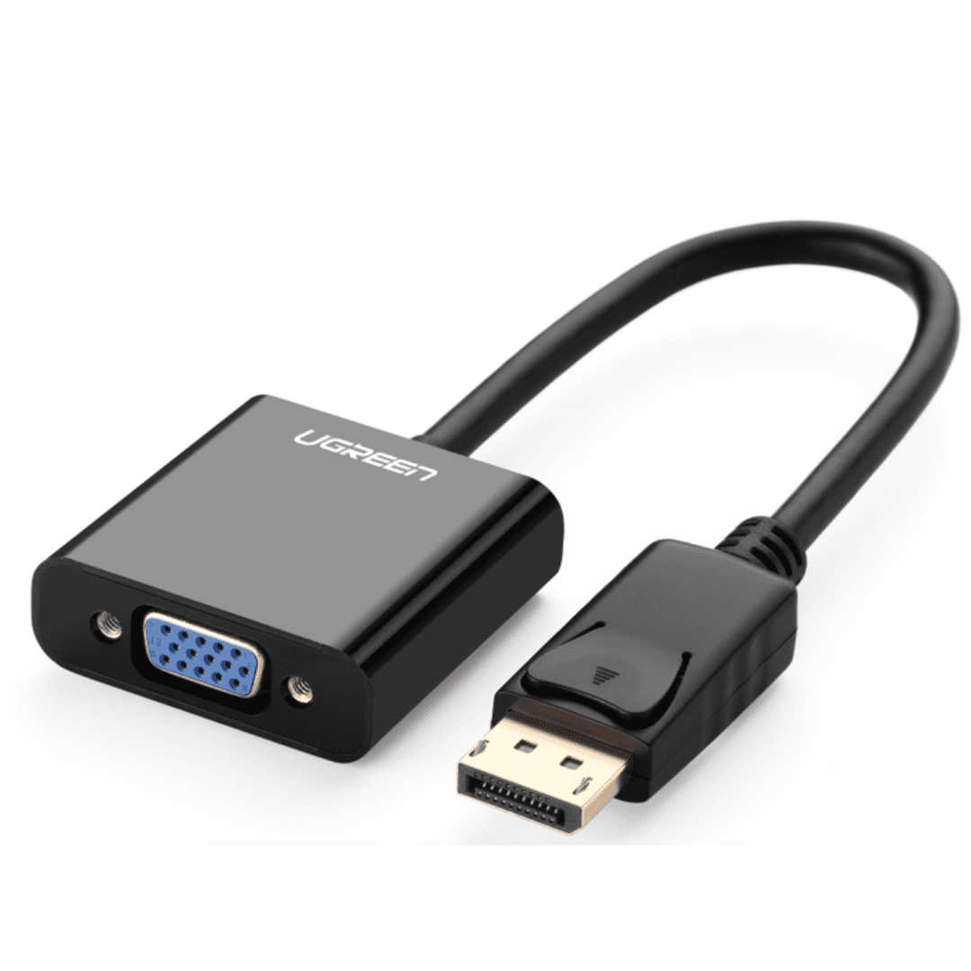 Display port to vga adapter