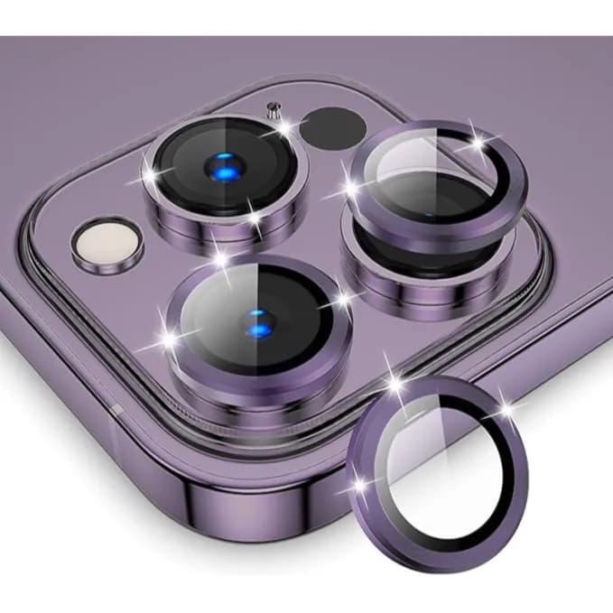 Premium Camera Lens for iPhone 14 Pro/Pro Max-Purple