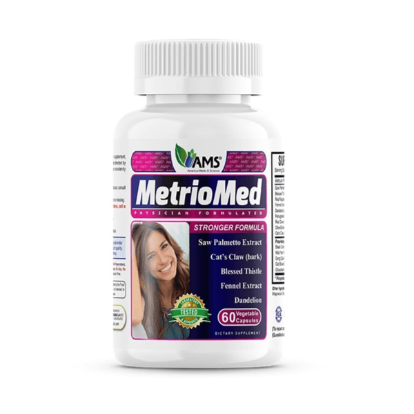 AMS Metriomed Capsule 60's
