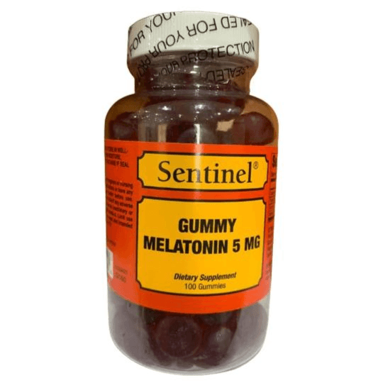 Sentinel Gummy Melatonin 5mg 100gummies